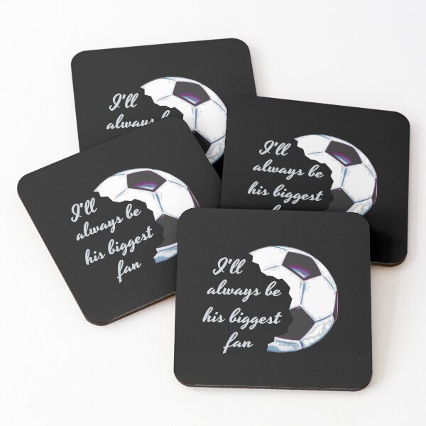 Item preview, I'll Always Be His Biggest Fan - Light Blue designed and sold by ryanwfraser.
