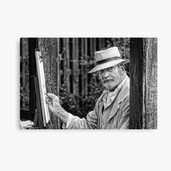 Item preview, Artist at work mono designed and sold by Dave Tucker.