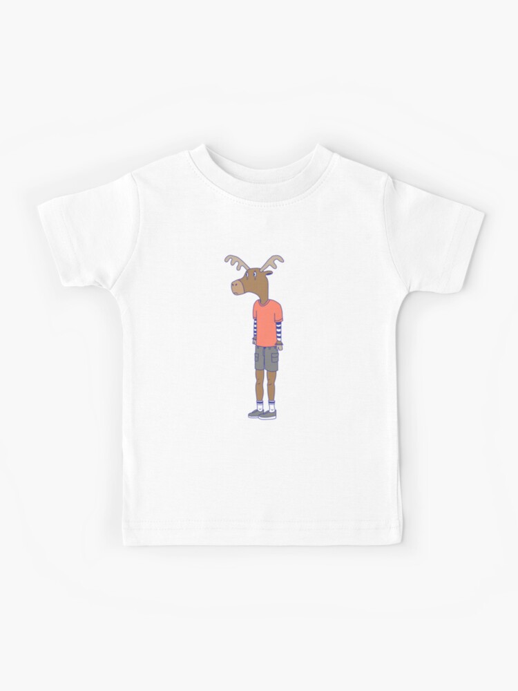 wallace the moose | Kids T-Shirt