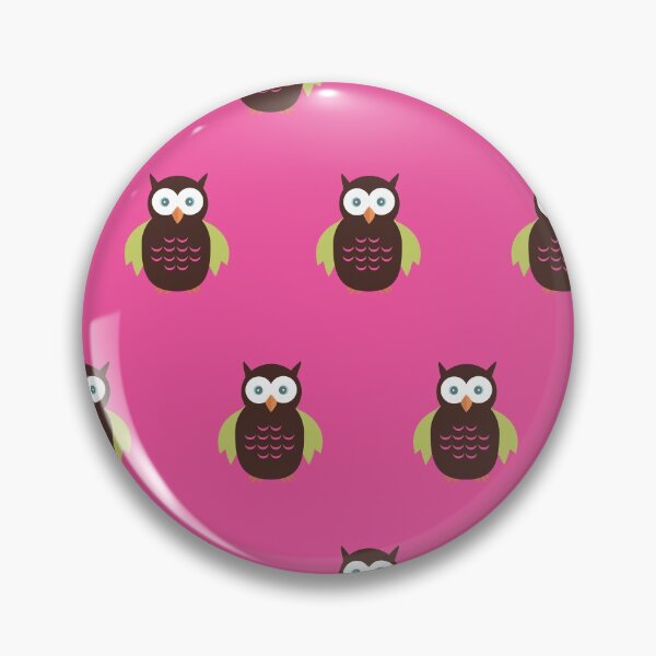 Artikelvorschau, Brown & Green Owl (Muster 2) entworfen und verkauft von Adamzworld.