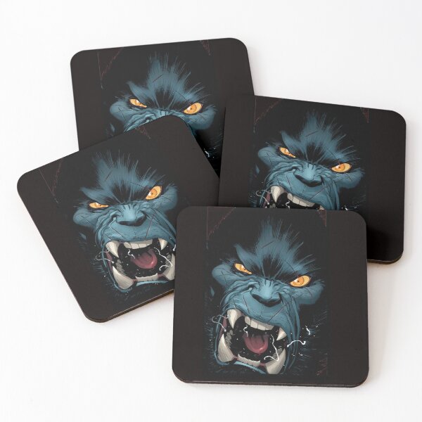 Item preview, wounded beast designed and sold by Angelica Maria  Franco Cano.