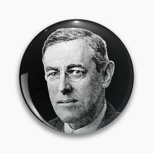 Item preview, President Woodrow Wilson Graphic designed and sold by warishellstore.
