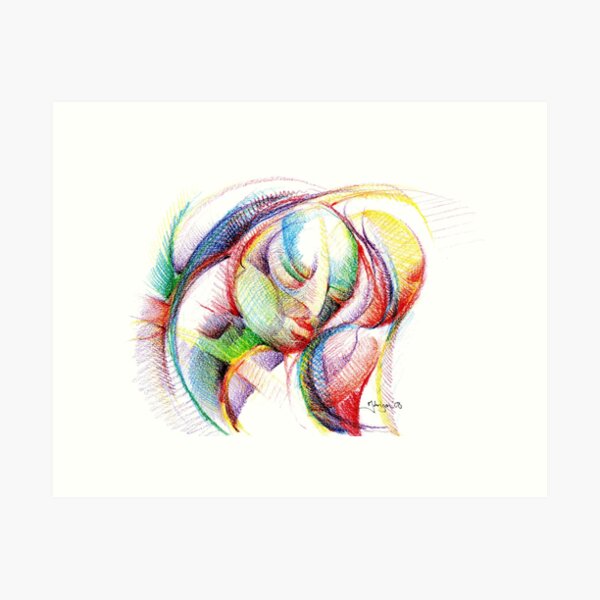 The Face of Peace Art Print