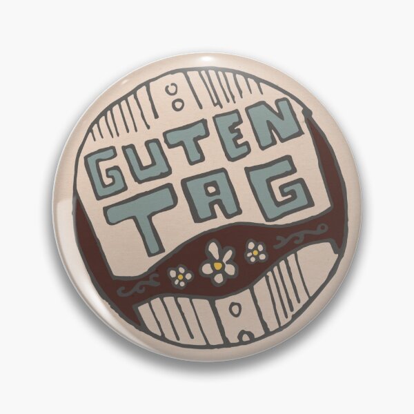 Item preview, Guten Tag designed and sold by teejayseadub.