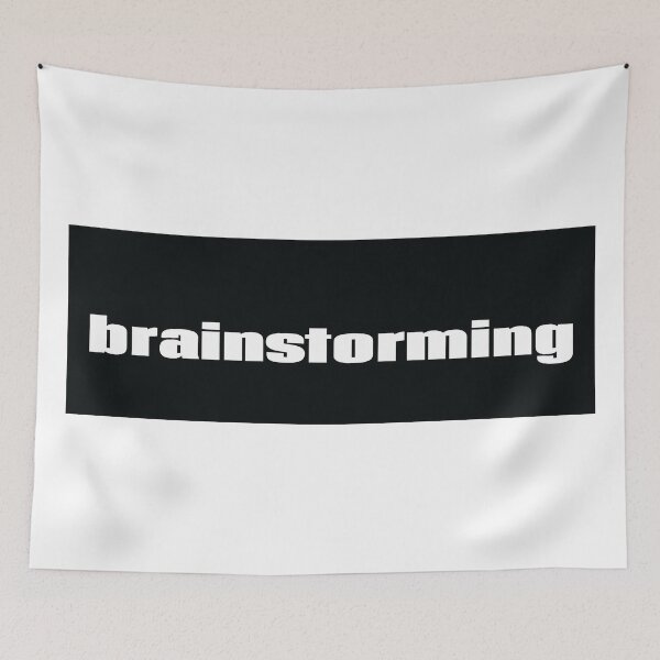 Item preview, Brain Storming Think Outside The Box Startup Entrepreneurial Self Employed Teamwork designed and sold by ProjectX23.