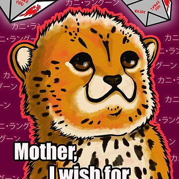 Artwork thumbnail, Mother, I wish for Crab Rangoon by crizltron