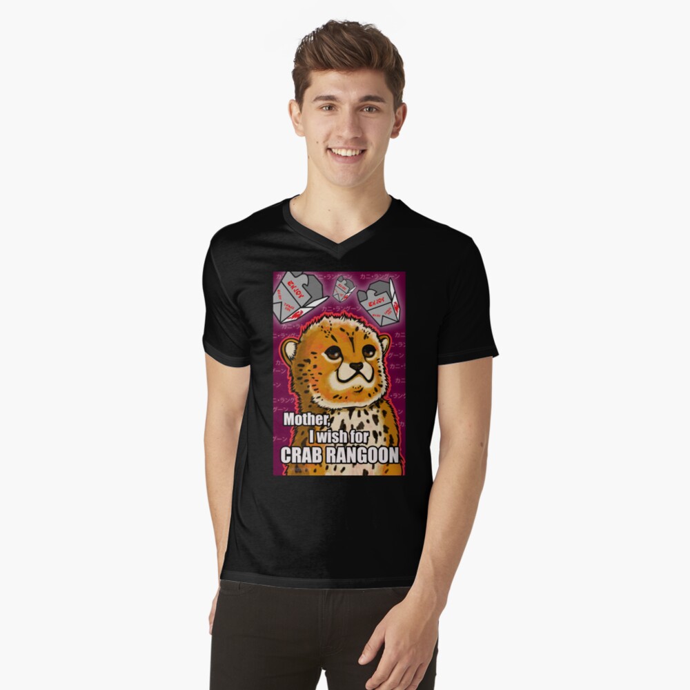Item preview, V-Neck T-Shirt designed and sold by crizltron.