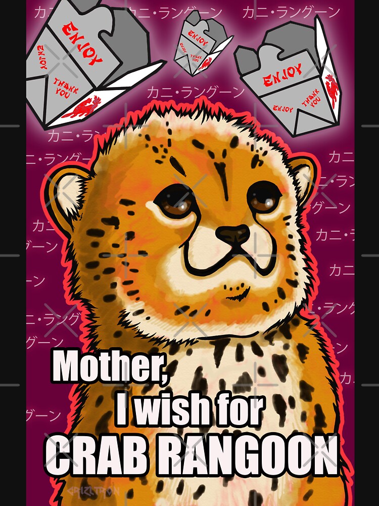 Thumbnail 7 of 7, Classic T-Shirt, Mother, I wish for Crab Rangoon designed and sold by crizltron.