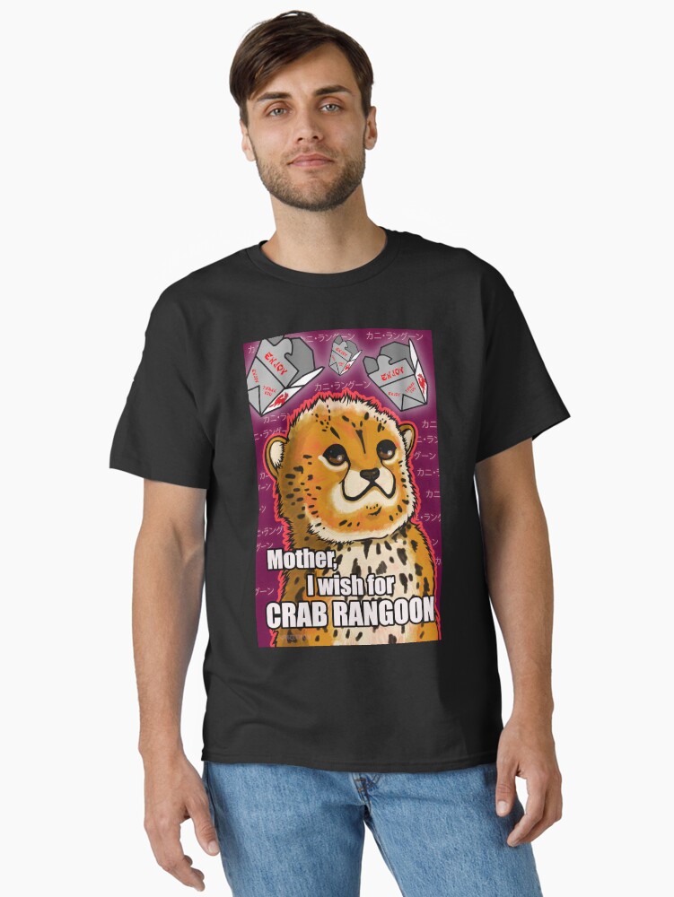 Thumbnail 1 of 7, Classic T-Shirt, Mother, I wish for Crab Rangoon designed and sold by crizltron.