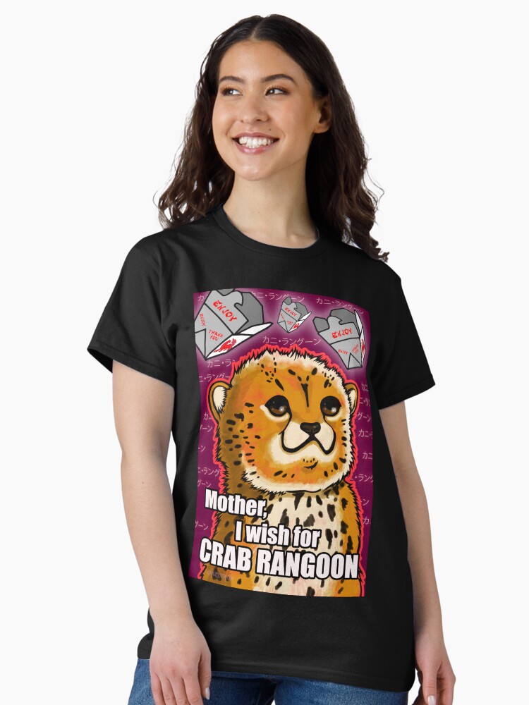 Thumbnail 2 of 7, Classic T-Shirt, Mother, I wish for Crab Rangoon designed and sold by crizltron.