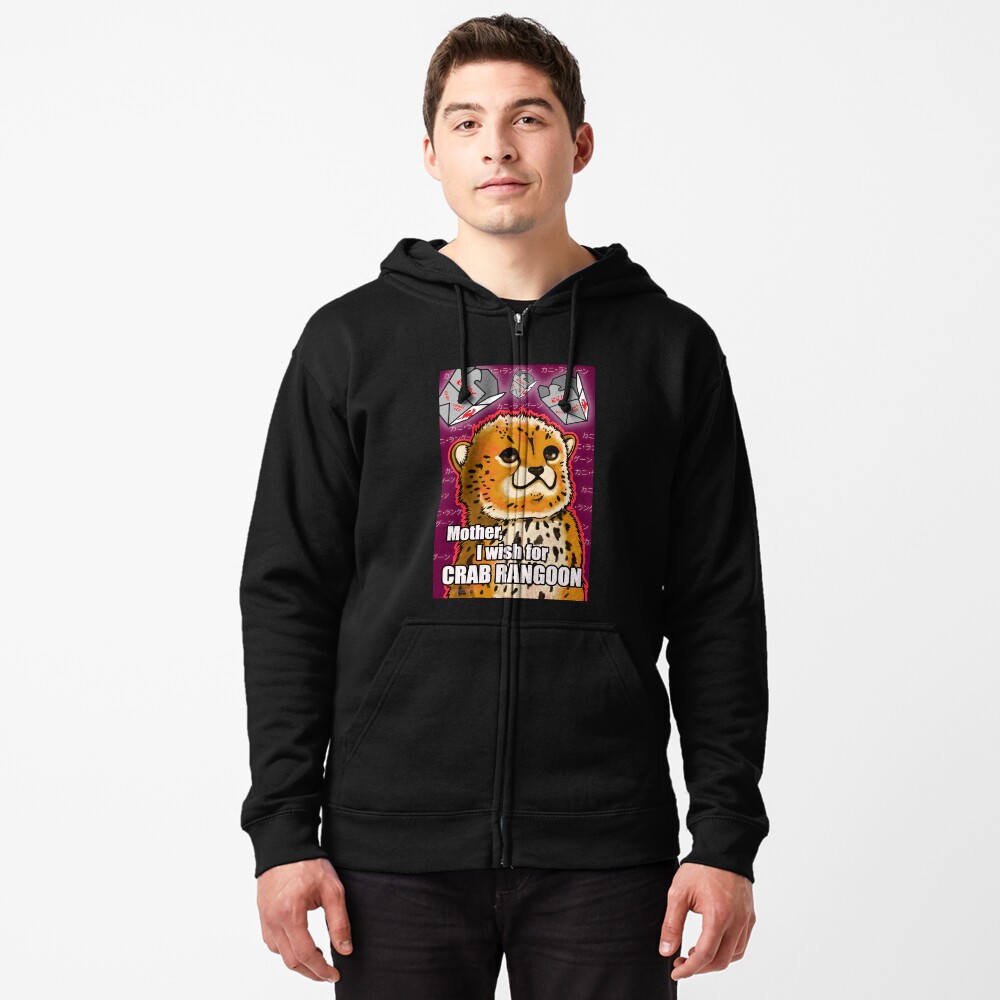 Item preview, Zipped Hoodie designed and sold by crizltron.