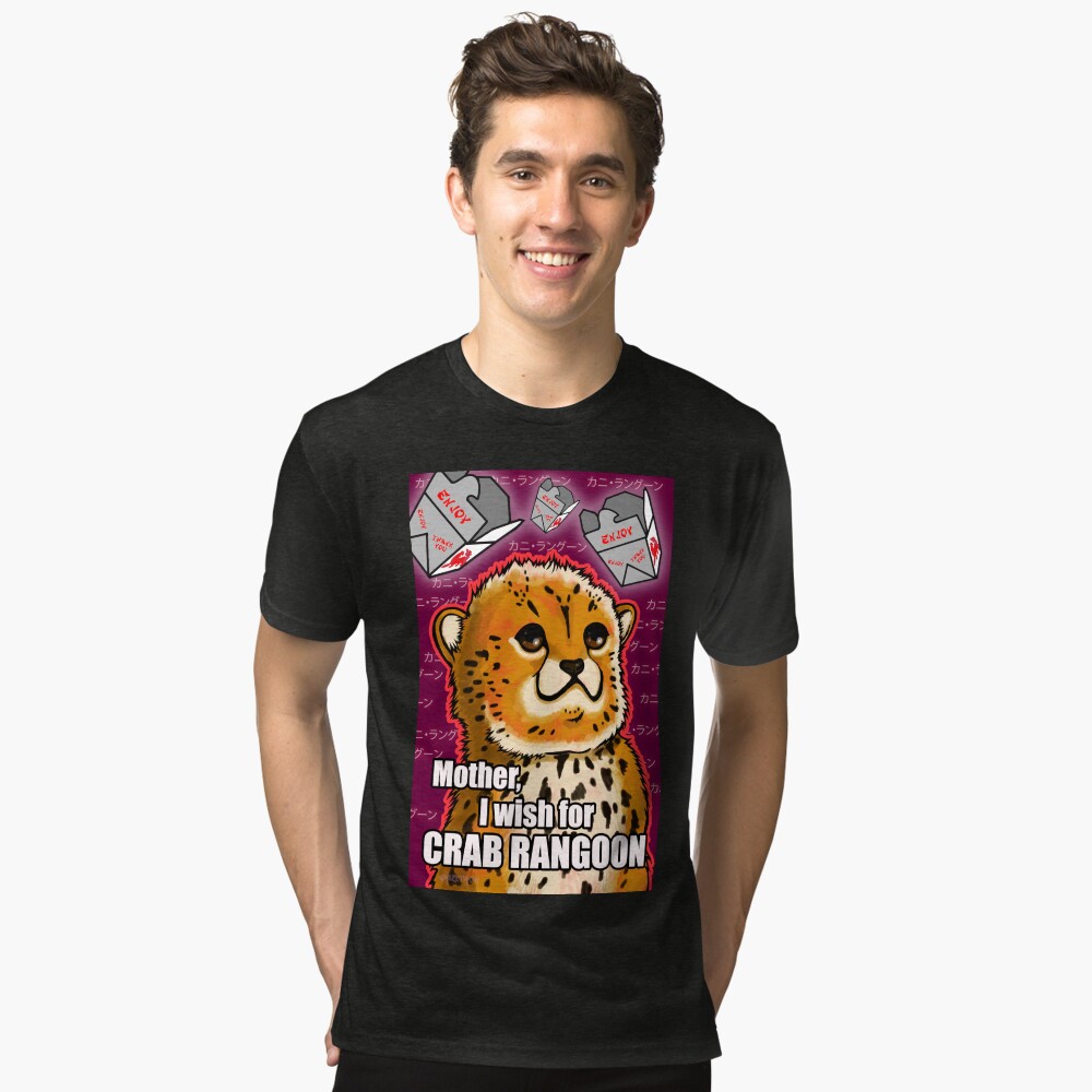 Item preview, Tri-blend T-Shirt designed and sold by crizltron.