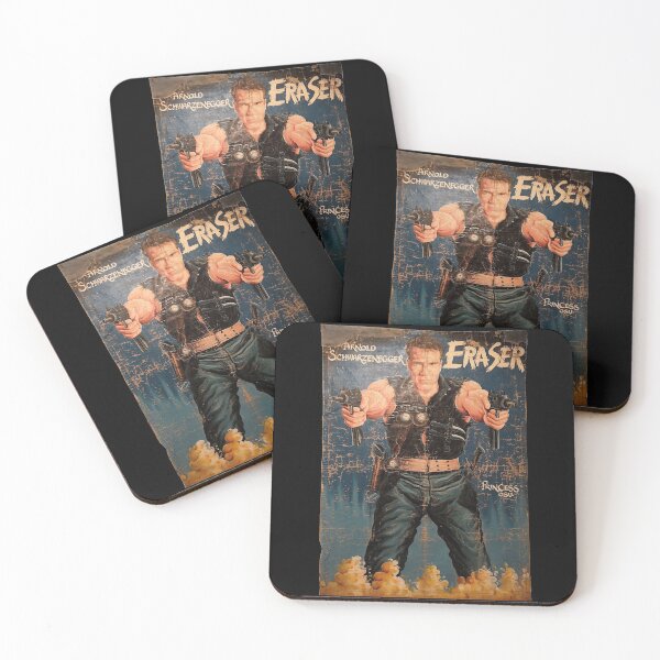 Item preview, Arnold Schwarzenegger - Eraser designed and sold by circuitsnap.