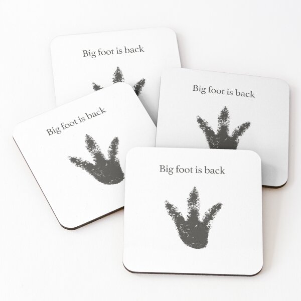 Item preview, Big foot Dinosaur foot print design designed and sold by shantiru.
