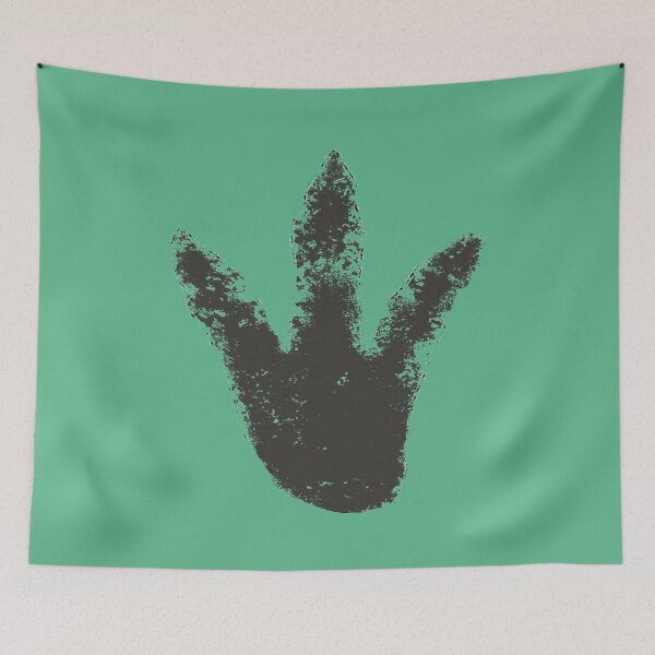 Item preview, Big foot Dinosaur foot print design designed and sold by shantiru.