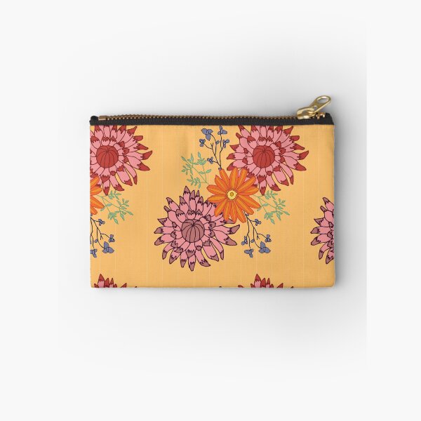Item preview, Mustard Floral Pattern designed and sold by Sandra Vincent.