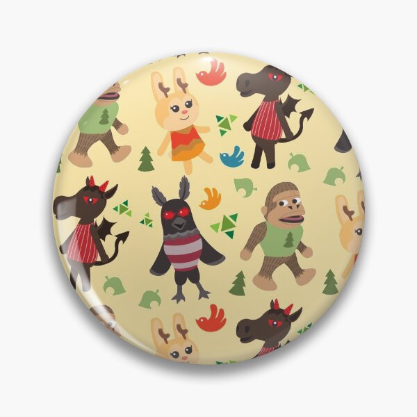 Item preview, Cryptid Crossing designed and sold by Carly Dee Arts.