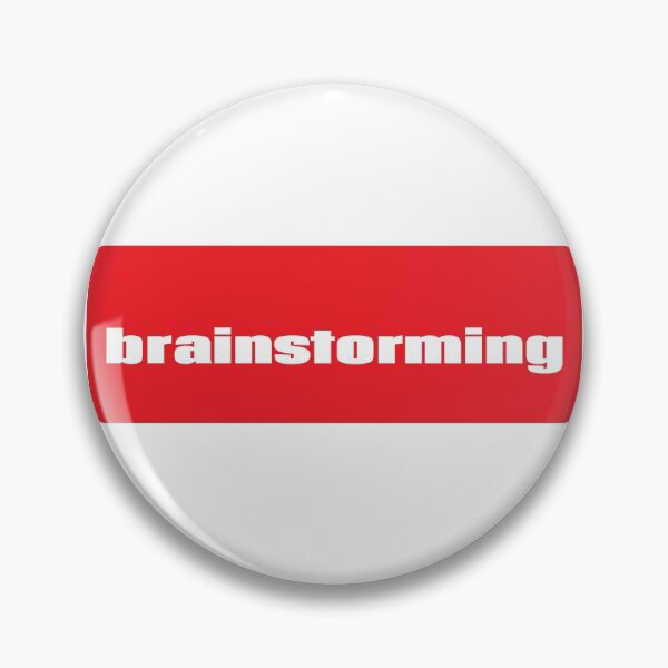Item preview, Brain Storming Think Outside The Box Startup Entrepreneurial Self Employed Teamwork designed and sold by ProjectX23.