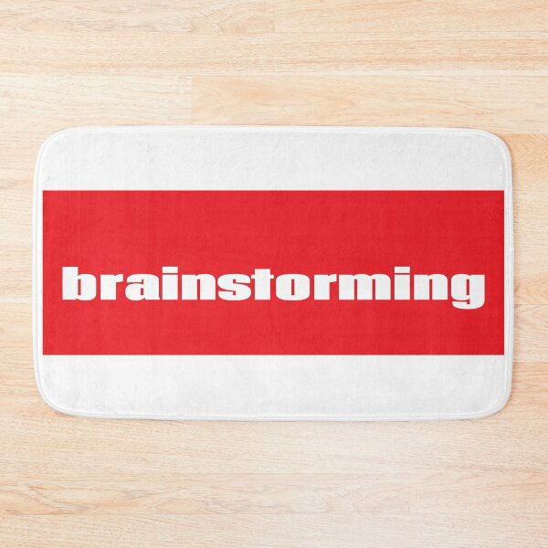 Item preview, Brain Storming Think Outside The Box Startup Entrepreneurial Self Employed Teamwork designed and sold by ProjectX23.