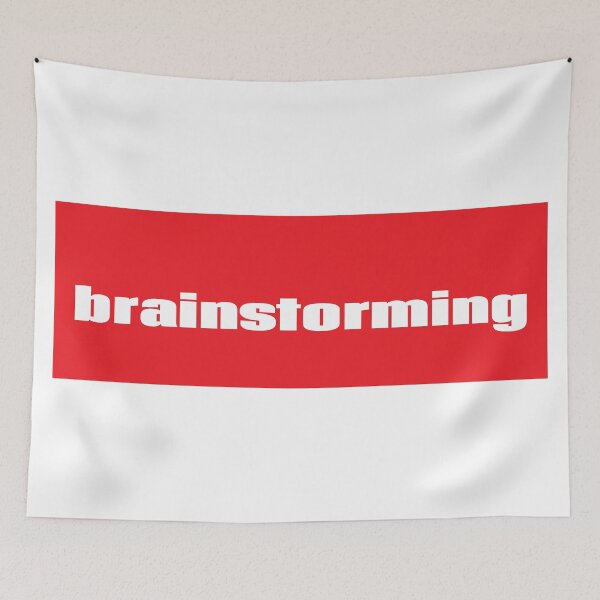 Item preview, Brain Storming Think Outside The Box Startup Entrepreneurial Self Employed Teamwork designed and sold by ProjectX23.