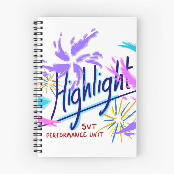 Item preview, Seventeen Performance Unit Highlight mv kpop art designed and sold by elatham18.