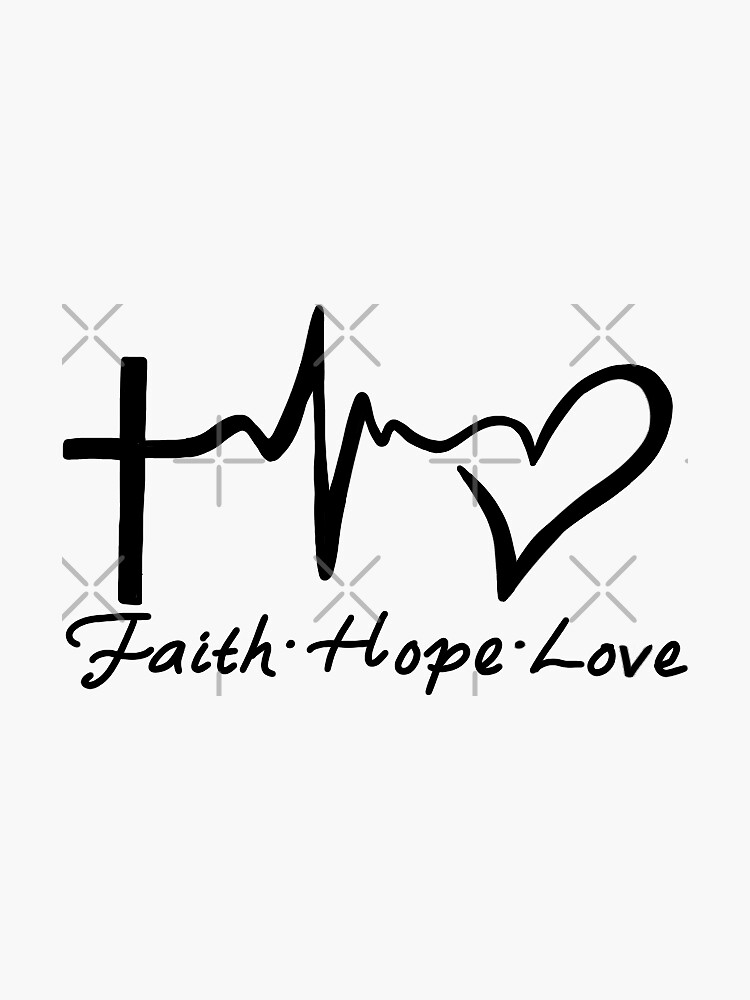 a symbol of Faith, Hope, and Love . #skyetattoostudio #smalltattoo #l... |  TikTok