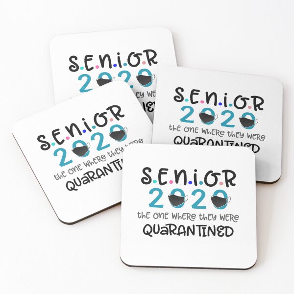 Item preview, Senior 2020 Funny Graduation Quarantine Class Gift. The one where they were quanrantied saying designed and sold by Dolphin Graphic.