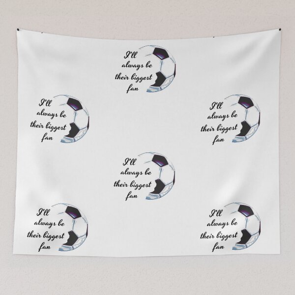 Item preview, I'll Always Be Their Biggest Fan - Black designed and sold by ryanwfraser.