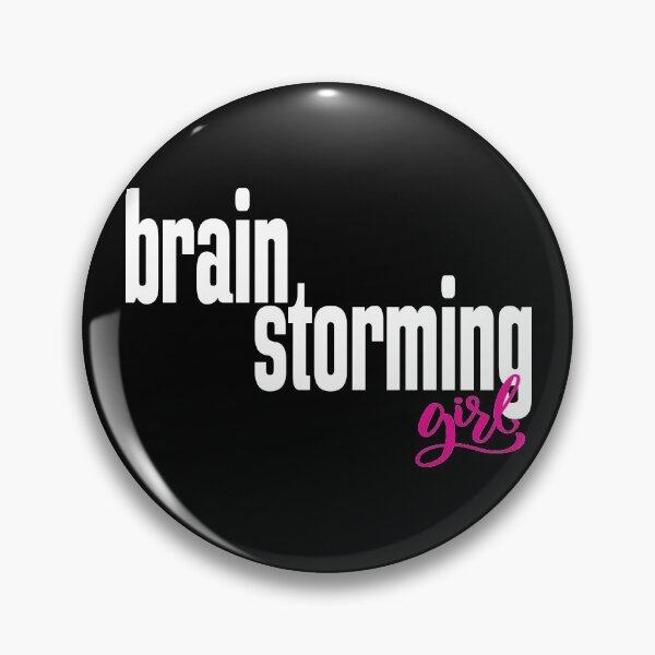 Item preview, Brain Storming Girl Think Outside The Box Startup Entrepreneurial Self Employed Teamwork designed and sold by ProjectX23.
