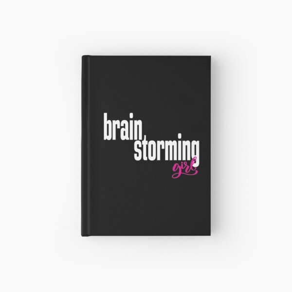 Item preview, Brain Storming Girl Think Outside The Box Startup Entrepreneurial Self Employed Teamwork designed and sold by ProjectX23.