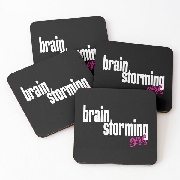 Item preview, Brain Storming Girl Think Outside The Box Startup Entrepreneurial Self Employed Teamwork designed and sold by ProjectX23.
