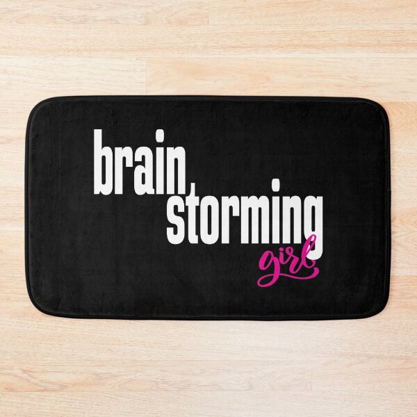 Item preview, Brain Storming Girl Think Outside The Box Startup Entrepreneurial Self Employed Teamwork designed and sold by ProjectX23.