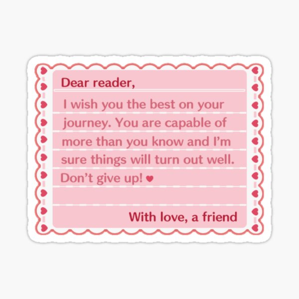 Animal Crossing cute character print Sticker