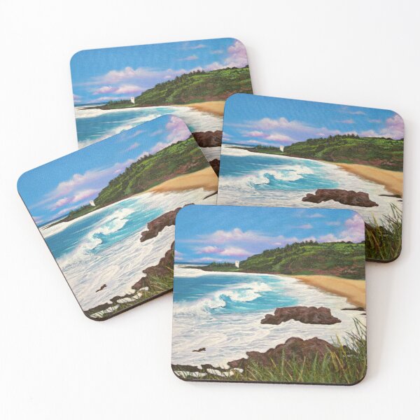 Item preview, Waimea Bay (Oahu, Hawaii) designed and sold by Emi Nakamura.