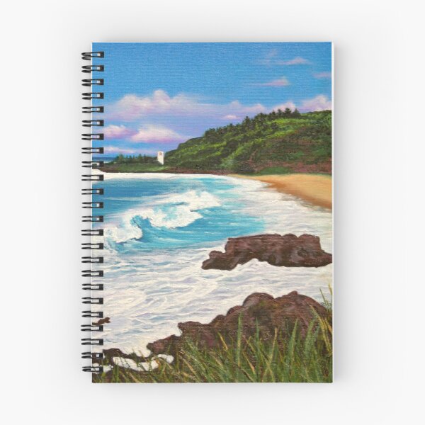 Item preview, Waimea Bay (Oahu, Hawaii) designed and sold by Emi Nakamura.
