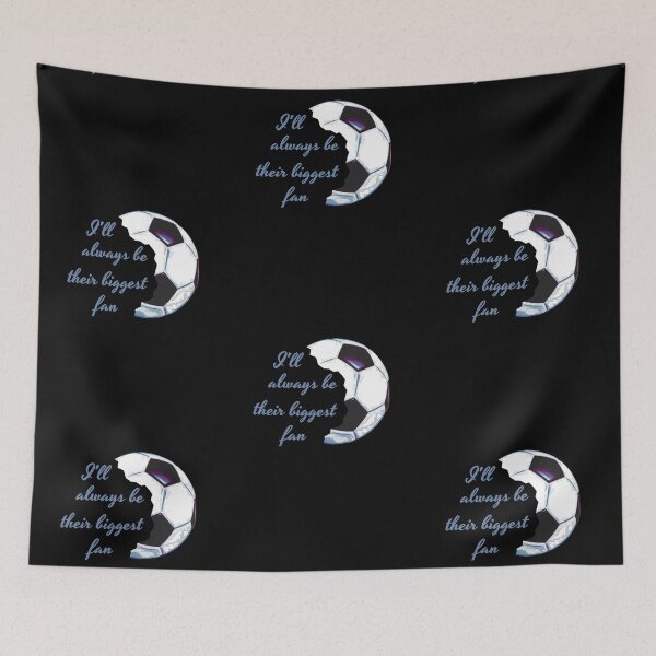 Item preview, I'll Always Be Their Biggest Fan - Blue Gray designed and sold by ryanwfraser.