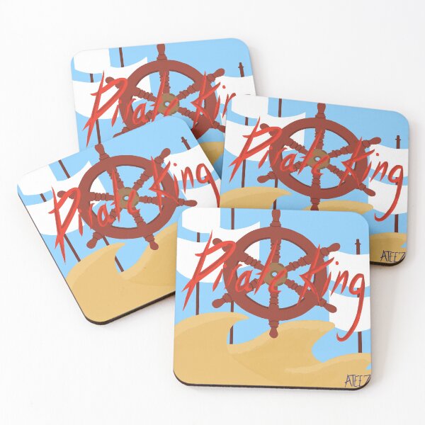 Item preview, ATEEZ Pirate King Design Atiny TREASURE album designed and sold by elatham18.