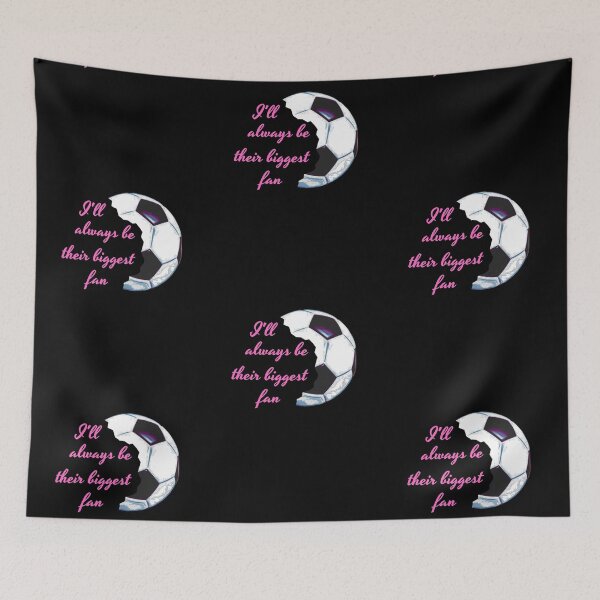 Item preview, I'll Always Be Their Biggest Fan - Pink designed and sold by ryanwfraser.