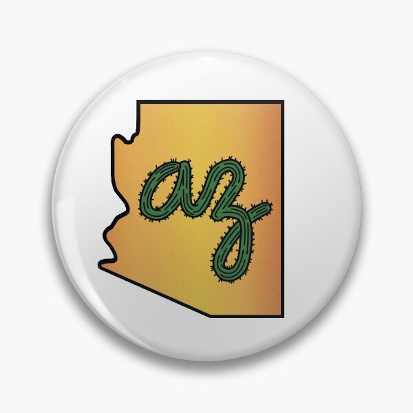 Item preview, az cursive cactus designed and sold by nicole thorne.