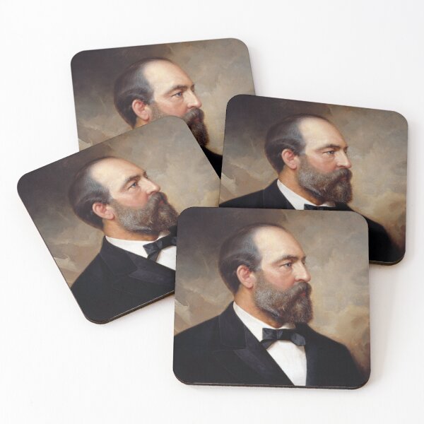 Item preview, President James Garfield designed and sold by warishellstore.