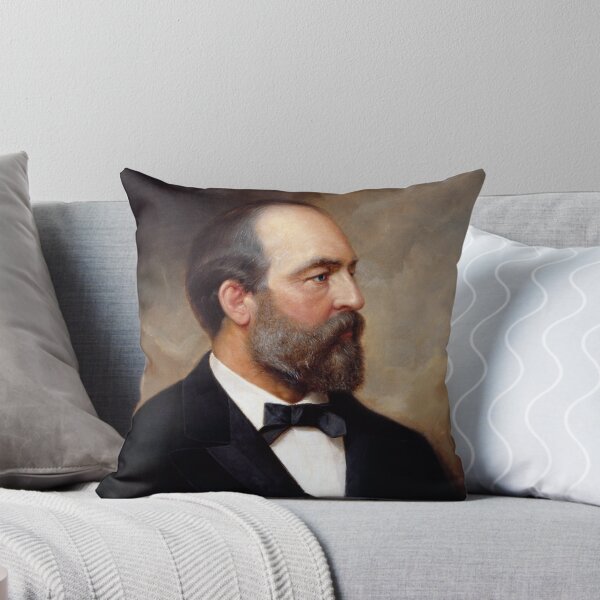 Item preview, President James Garfield designed and sold by warishellstore.