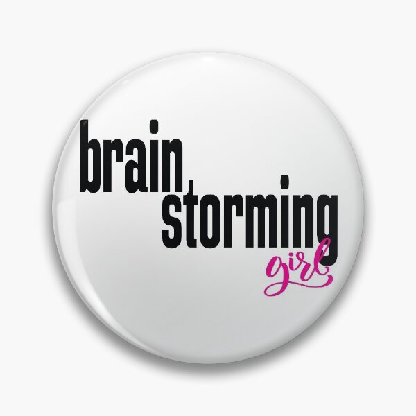 Item preview, Brain Storming Girl Think Outside The Box Startup Entrepreneurial Self Employed Teamwork designed and sold by ProjectX23.