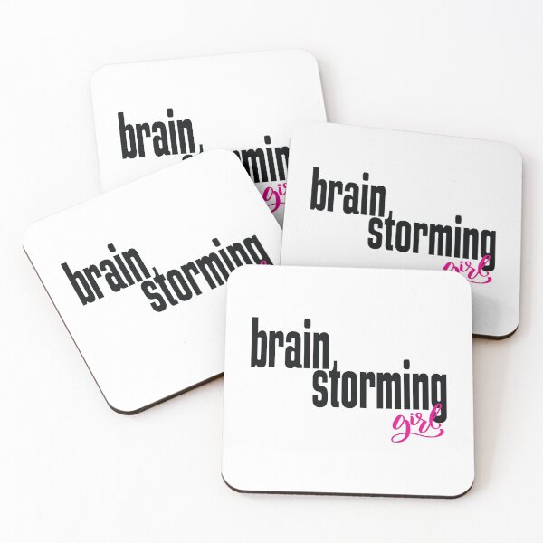 Item preview, Brain Storming Girl Think Outside The Box Startup Entrepreneurial Self Employed Teamwork designed and sold by ProjectX23.