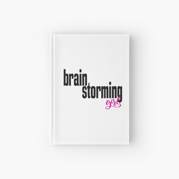 Item preview, Brain Storming Girl Think Outside The Box Startup Entrepreneurial Self Employed Teamwork designed and sold by ProjectX23.