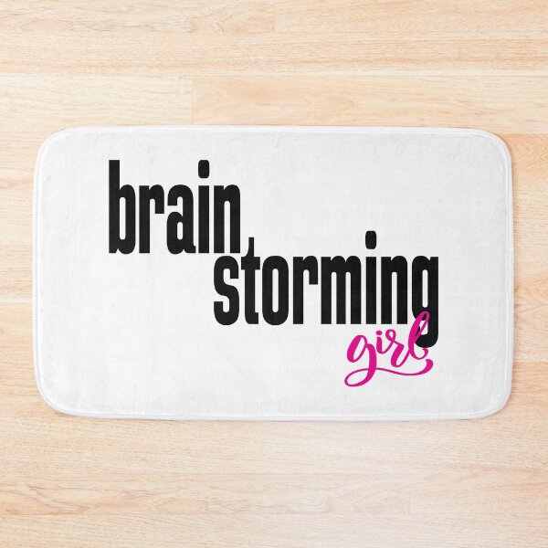 Item preview, Brain Storming Girl Think Outside The Box Startup Entrepreneurial Self Employed Teamwork designed and sold by ProjectX23.