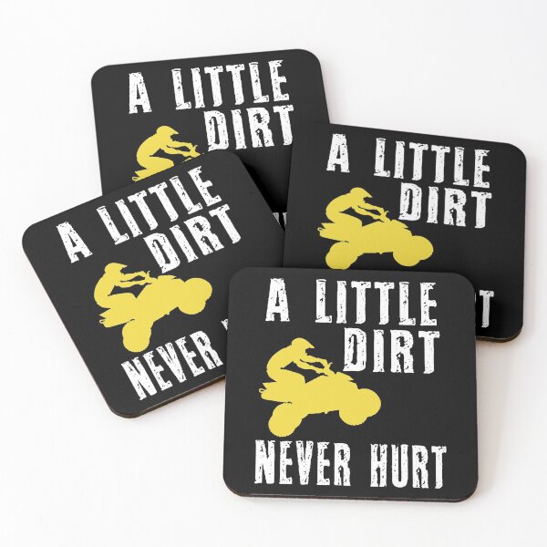 Item preview, A Little Dirt Never Hurt, Atv racing shirts, Atv mudding t shirts designed and sold by sols.
