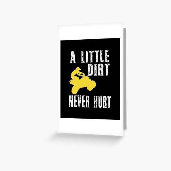 Personalised QuadATV Birthday Card