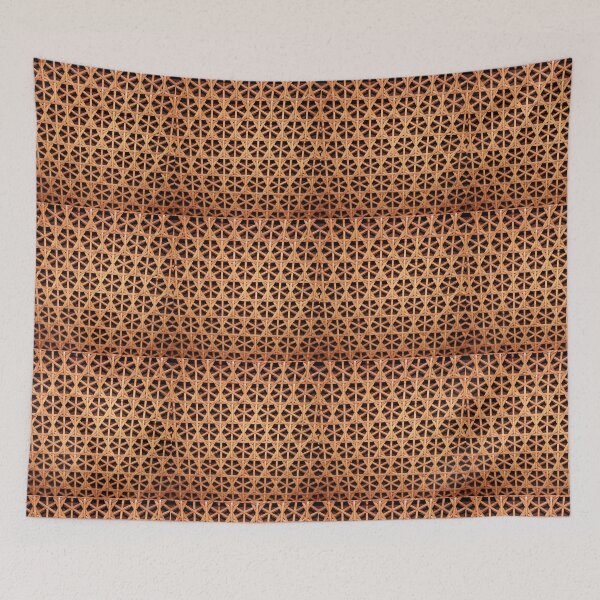 Item preview, Brown Star fabric designed and sold by Raju2018.