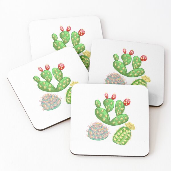 Item preview, Cacti Trio designed and sold by mokamojo.