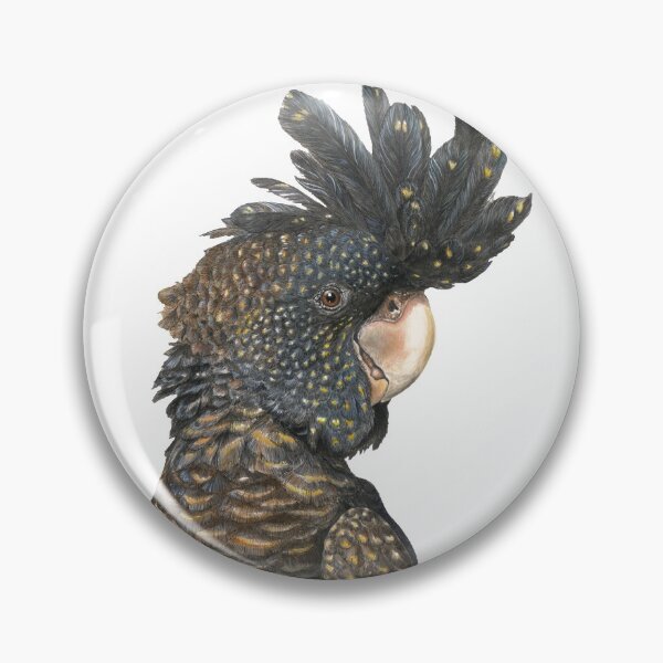 Item preview, Black Cockatoo - by Nadya Neklioudova designed and sold by Nadya Neklioudova.